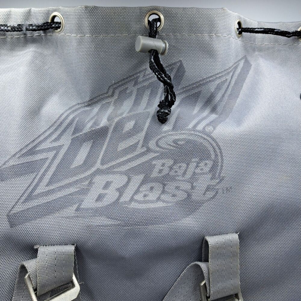 Mountain Dew Baja Blast Poler Outdoor Stuff Backpack Grey Camp Vibes Taco Bell - Picture 13 of 16